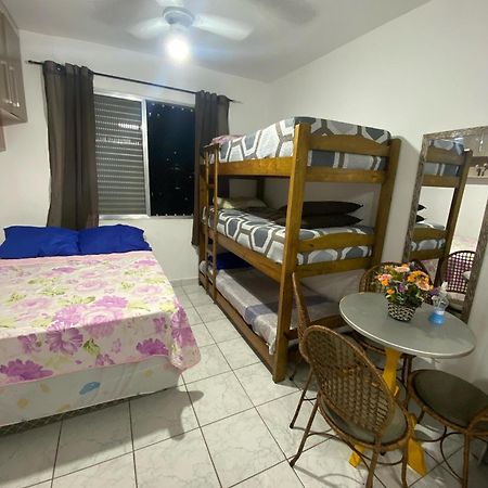 Apartamento Kitnet Pe Na Areia Praia Ocian Прая-Гранди Экстерьер фото