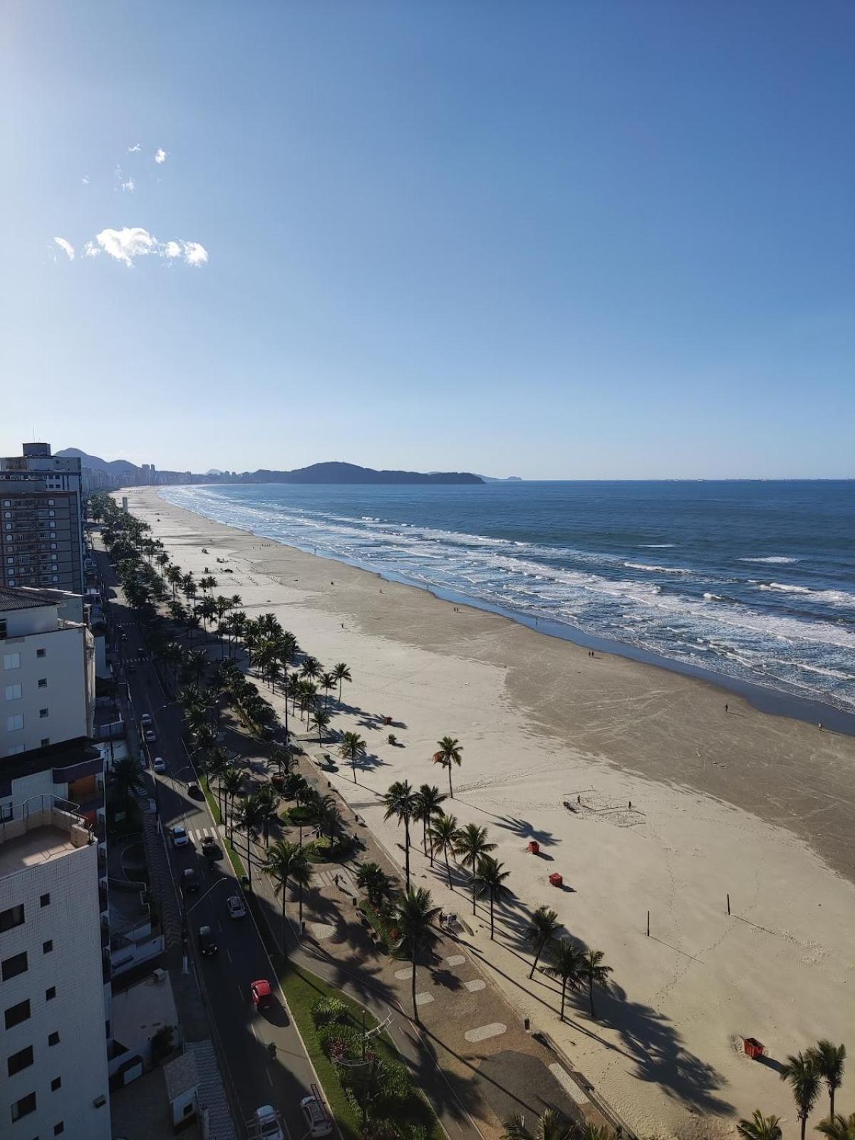 Apartamento Kitnet Pe Na Areia Praia Ocian Прая-Гранди Экстерьер фото