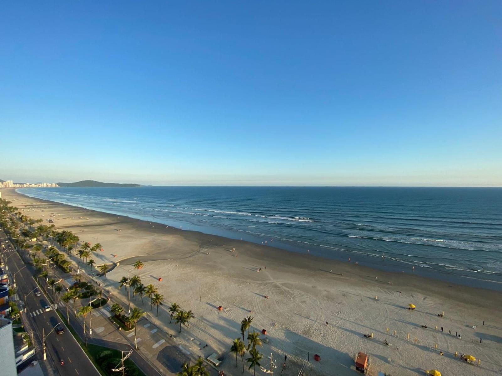 Apartamento Kitnet Pe Na Areia Praia Ocian Прая-Гранди Экстерьер фото