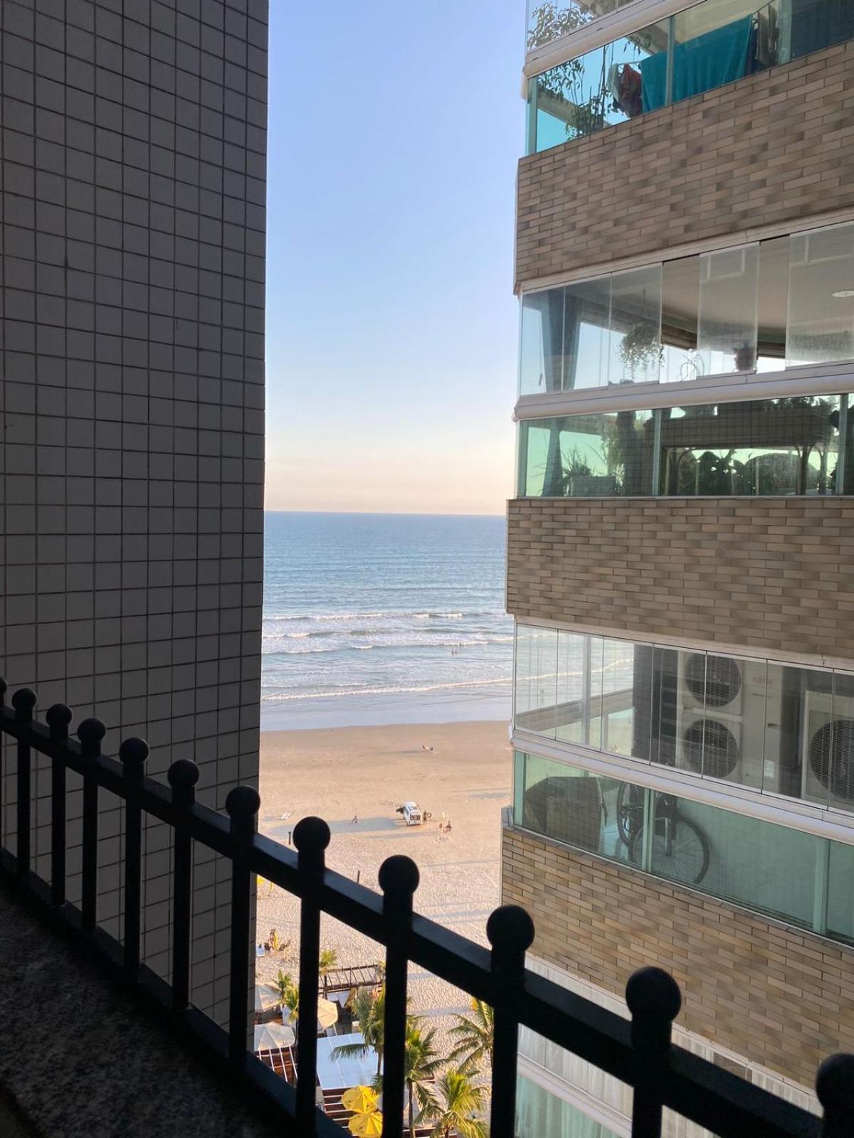 Apartamento Kitnet Pe Na Areia Praia Ocian Прая-Гранди Экстерьер фото