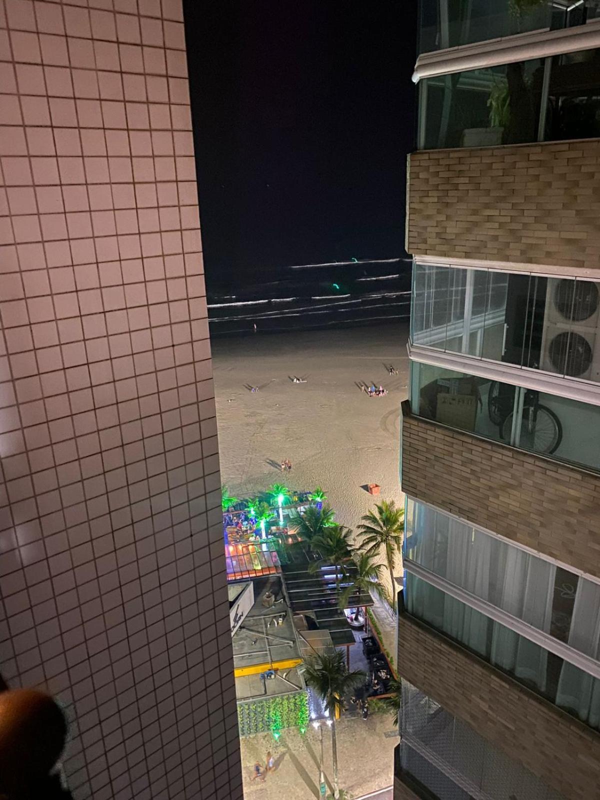 Apartamento Kitnet Pe Na Areia Praia Ocian Прая-Гранди Экстерьер фото